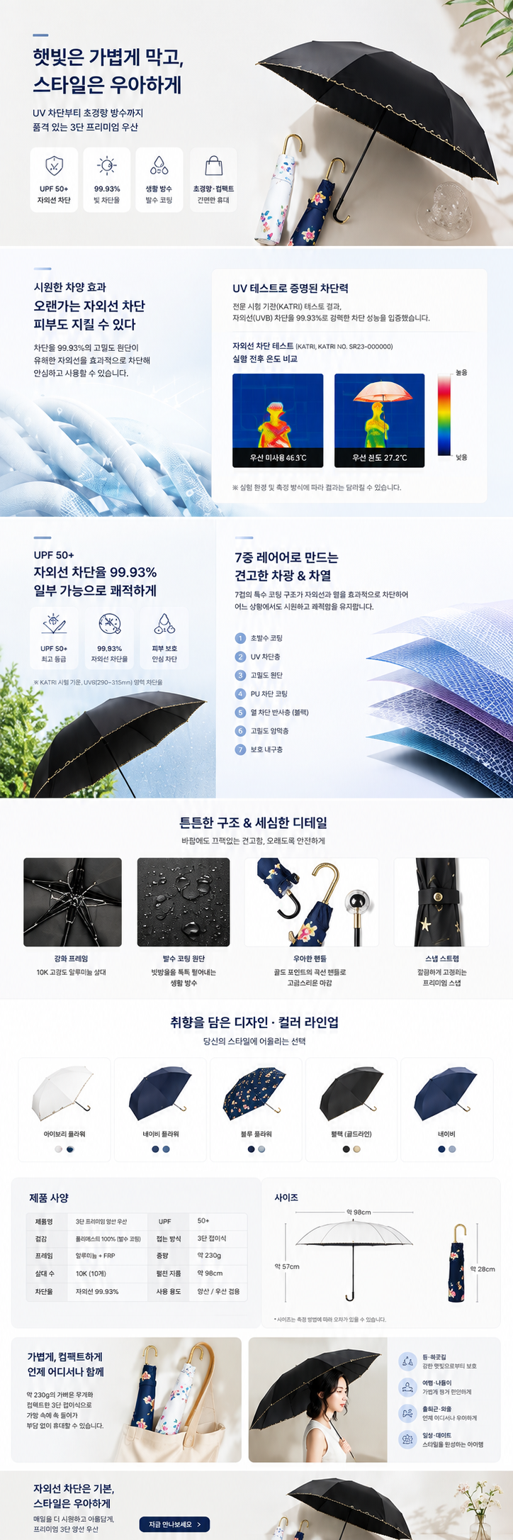 티튠 자외선차단 기능성 양산 상세 이미지 1